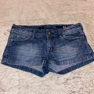 Express Quality Denim X2 Stella Shorts
